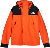 The North Face 1990 Mountain Jacket GORE-TEX Waterproof Windbreaker Orange NF0A3JPA-V0W The North Face 1990 Mountain Jacket GORE-TEX Waterproof Windbreaker Orange NF0A3JPA-V0W