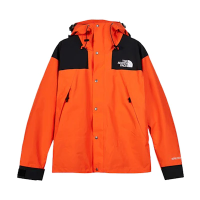 TNF 1990 Mountain Jacket GORE-TEX Waterproof Windbreaker Orange NF0A3JPA-V0W