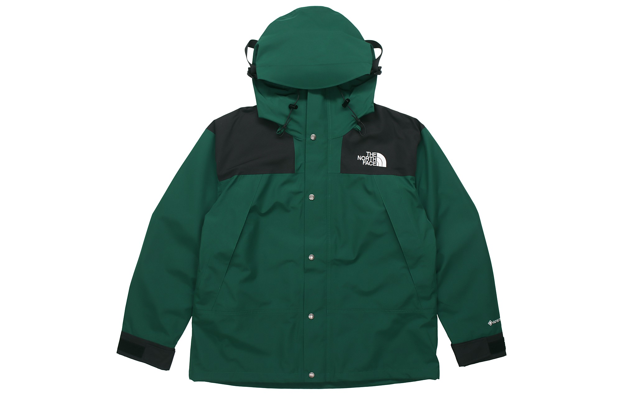 TNF 1990 Mountain Jacket GORE-TEX Waterproof Windproof Green Men’s. NF0A3XEJN3P