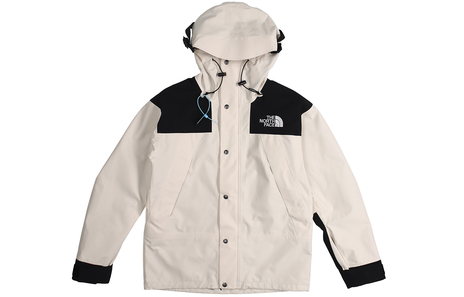The North Face 1990 Mountain Jacket Gore-Tex White Outdoor Windbreaker NF0A3XEJ11P-正常