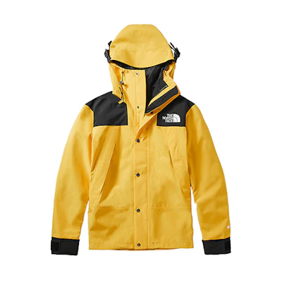 TNF 1990 Mountain Jacket GTX Yellow Couples Edition China Release 496R-70M