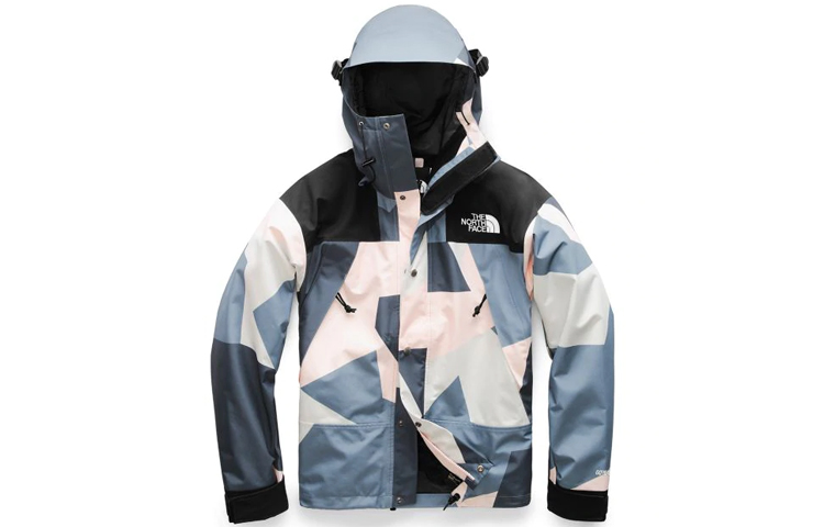 TNF 1990 Mountain Jacket GTX Geometric Camo Outdoor Jacket NF0A3XCO9QU