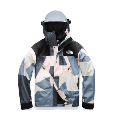 TNF 1990 Mountain Jacket GTX Geometric Camo Outdoor Jacket NF0A3XCO9QU