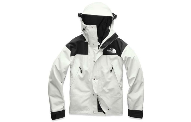 The North Face 1990 Mountain Jacket GTX Waterproof Windproof, Grey NF0A3XCO-9B8