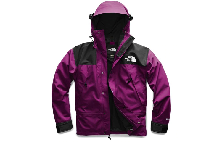 The North Face 1990 Mountain Jacket GTX Windbreaker Purple Jacket NF0A3XCO-8NX