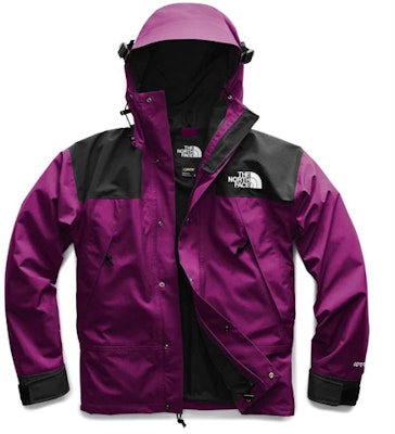 The North Face 1990 Mountain Jacket GTX Windbreaker Purple Jacket NF0A3XCO-8NX Buy The North Face 1990 Mountain Jacket GTX Windbreaker Purple Jacket NF0A3XCO-8NX