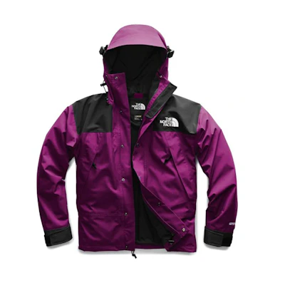 TNF 1990 Mountain Jacket GTX Windbreaker Purple Jacket NF0A3XCO-8NX