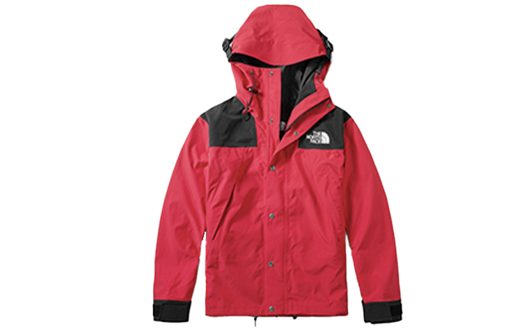The North Face 1990 Mountain Jacket Red Unisex Waterproof Windproof Softshell 4R51-682