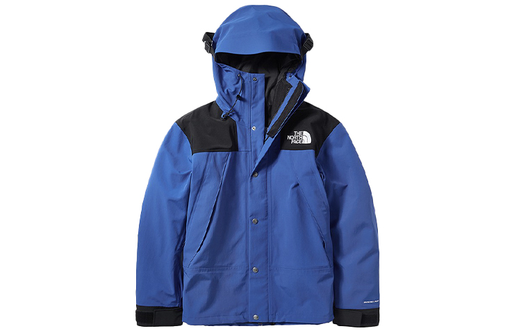 The North Face 1990 Mountain Jacket Unisex Blue - Waterproof, Windproof. 4R51-CZ6