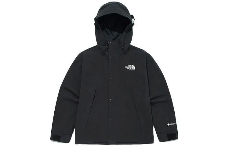 TNF 1990 Mountain Relaxed Black Windbreaker Jacket NI2GM50A