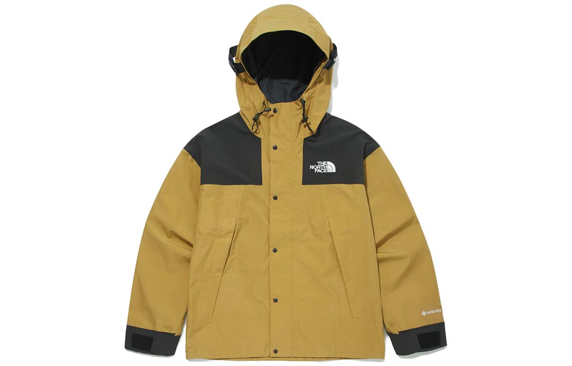 TNF 1990 Mountain Relaxed Windbreaker Jacket Yellow NI2GM50D