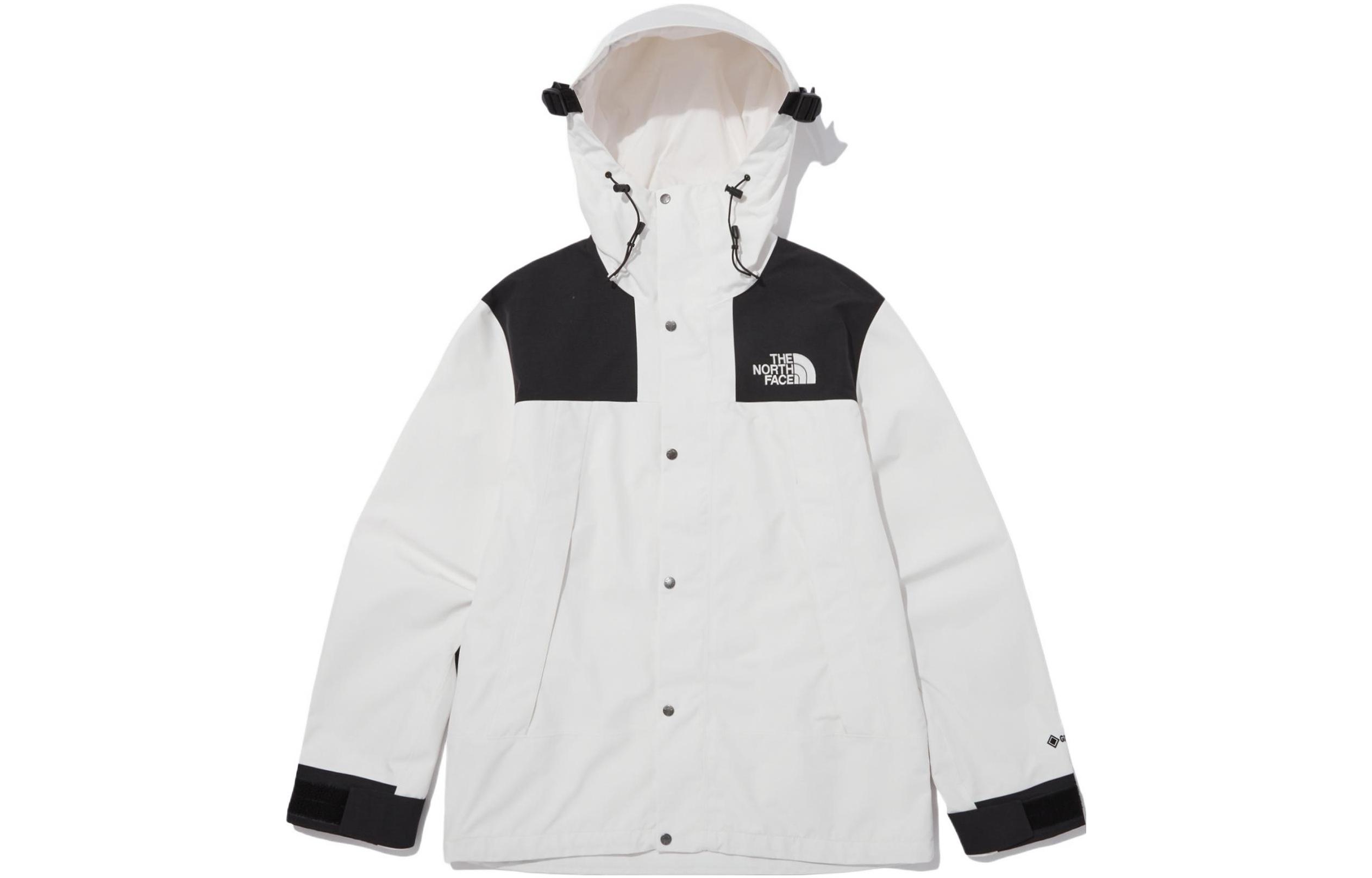 TNF 1990 Novelty GTX Waterproof Colorblock Jacket White Unisex NJ2GN50A