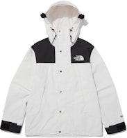 The North Face 1990 Novelty Gore-Tex Waterproof Colorblock Jacket White Unisex NJ2GN50A The North Face 1990 Novelty Gore-Tex Waterproof Colorblock Jacket White Unisex NJ2GN50A