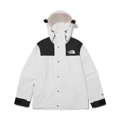 TNF 1990 Novelty GTX Waterproof Colorblock Jacket White Unisex NJ2GN50A