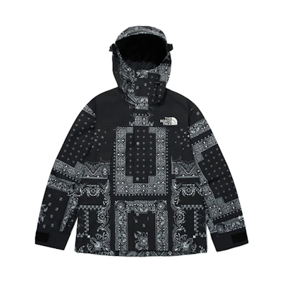 TNF 1990 Novelty Gtx Mountain Jacket Black Outdoor Windproof NJ2GM50E