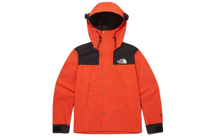 The North Face 1990 Novelty GTX Mountain Jacket Orange Unisex Outdoor Shell NJ2GM50D