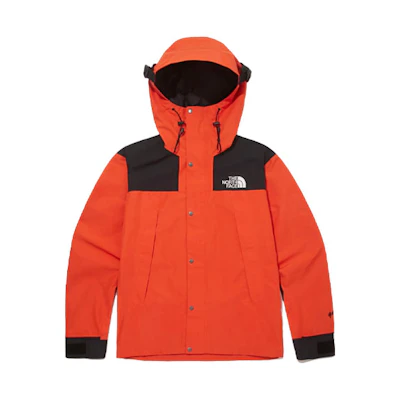 TNF 1990 Novelty GTX Mountain Jacket Orange Unisex Outdoor Shell NJ2GM50D
