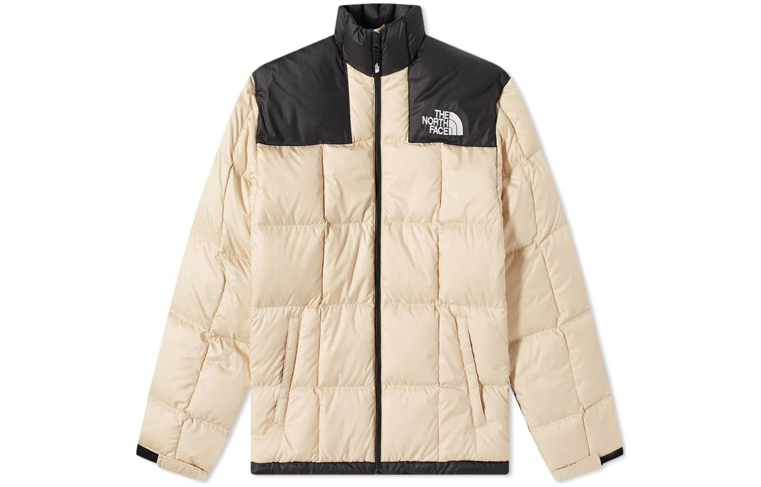 TNF 1990 Series Beige Colorblock Down Jacket for Men NF0A3Y23-3X4