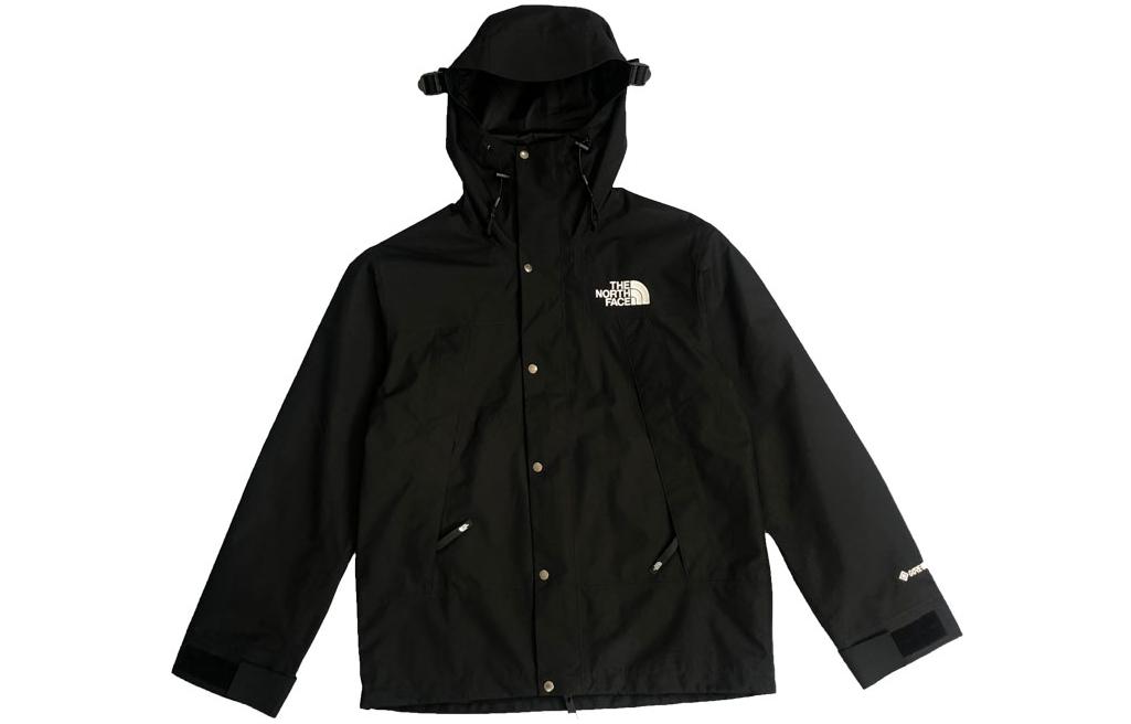TNF 1990 Series Black Logo Waterproof Windproof Hooded Jacket Men NI2GN12G