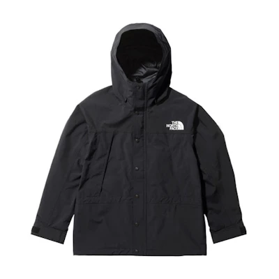 TNF 1990 Series Colorblock Hooded Jacket Black NP62236-K