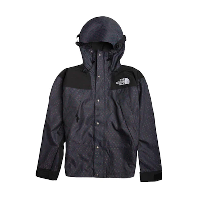 TNF 1990 Series Colorblock Logo Jacket Black ( EU Edition) T93MI78BV