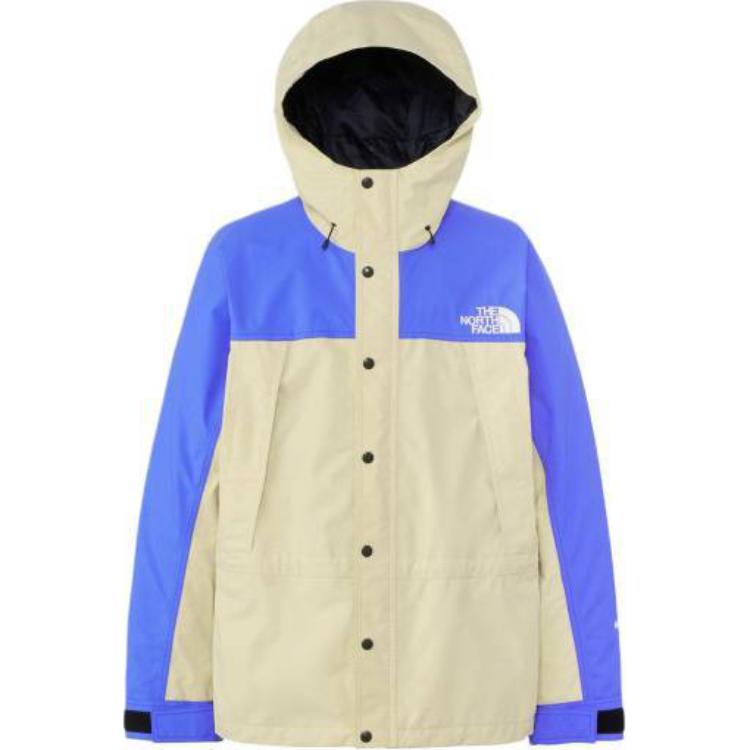 TNF 1990 Series Colorblock Logo Zip Hoodie Jacket Light Blue NP62236-GS服装