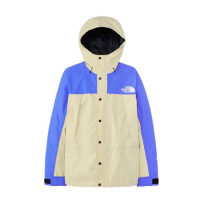 TNF 1990 Series Colorblock Logo Zip Hoodie Jacket Light Blue NP62236-GS服装