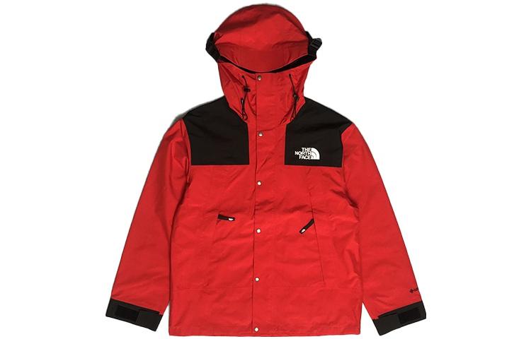 TNF 1990 Series Colorblock Waterproof Windbreaker Hoodie Red Unisex NI2GN41C 圖 2