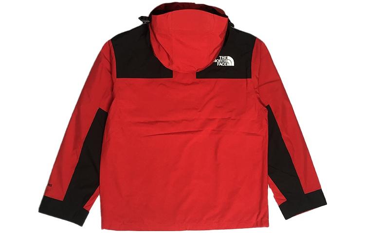 TNF 1990 Series Colorblock Waterproof Windbreaker Hoodie Red Unisex NI2GN41C 圖 3
