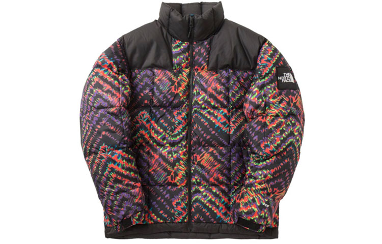TNF 1990 Series Contrast Color Insulated Puffer Jacket Floral NF0A3Y23-UL7