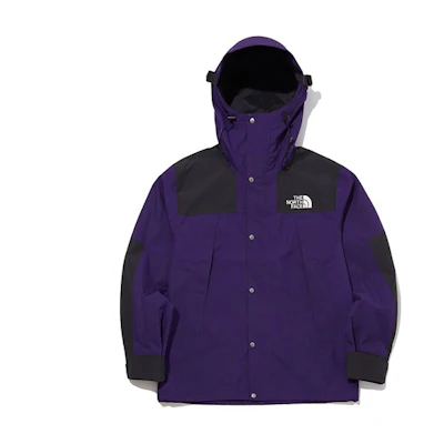 TNF 1990 Series GTX Colorblock Hooded Jacket Purple Unisex NJ2GL51B