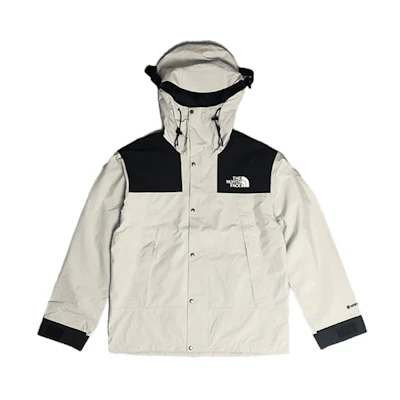 TNF 1990 Series GTX Colorblock Waterproof Jacket Unisex Light Gray NI2GN41E