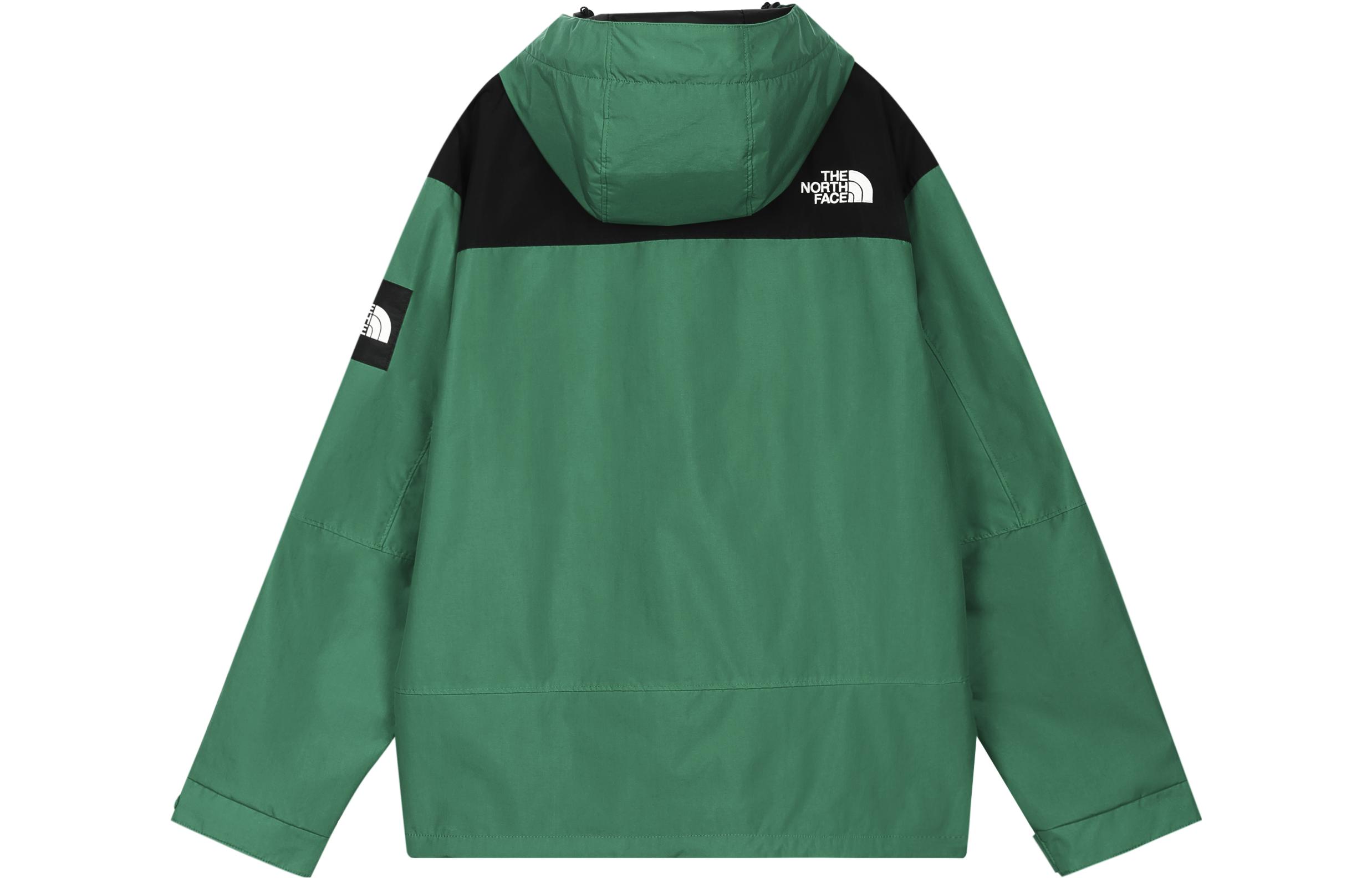 TNF 1990 Series Green Logo Hoodie Relaxed Fit Zip Jacket NI3BN57M 圖 3