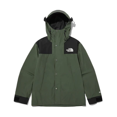 TNF 1990 Series Green Unisex Novelty Gore-tex Waterproof Jacket NJ2GN50B