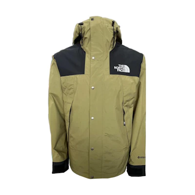 TNF 1990 Series GTX GTX Waterproof Windbreaker Jacket - Pale Green. NI2GN11E