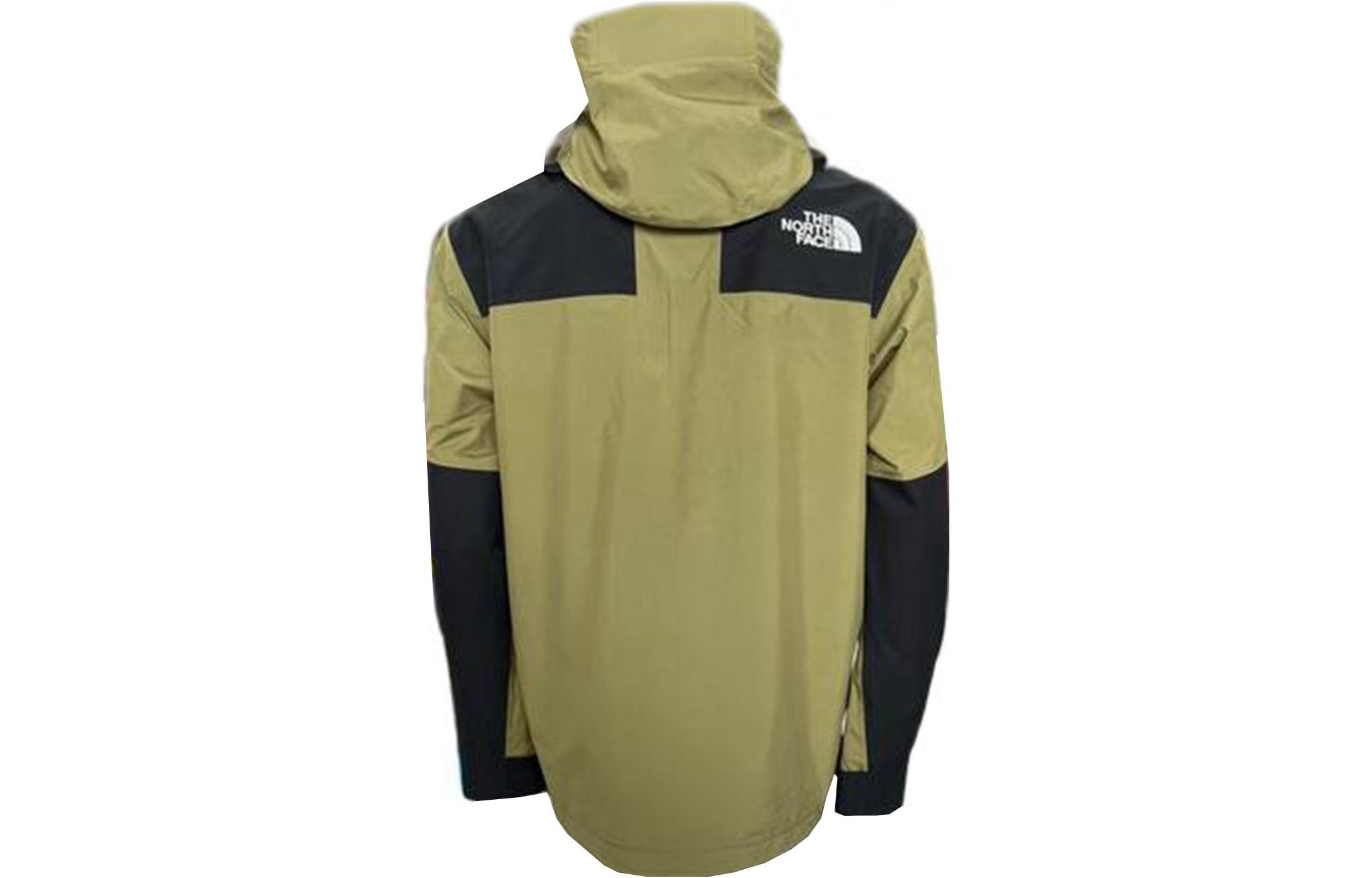 Lookbook The North Face 1990 Series GTX Gore-Tex Jaket Kalis Air & Angin - Hijau Pucat. NI2GN11E