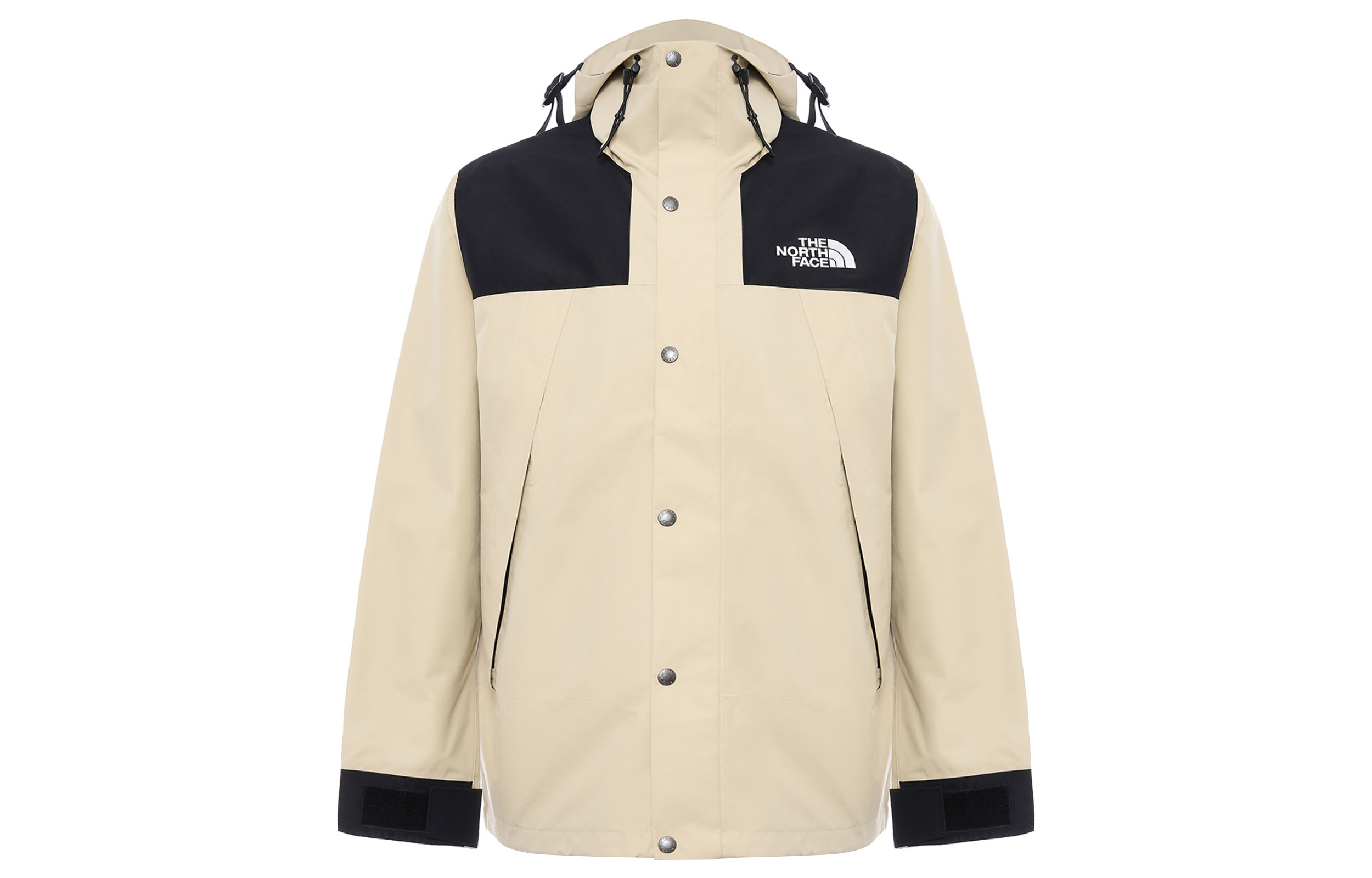 The North Face 1990 Series GTX Mountain 3-Button Hooded Jacket Beige Unisex NI2GP52C