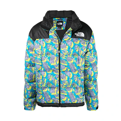 TNF 1990 Series Lhotse Jacket 700 Fill Floral Down Winter Coat. NF0A3Y23-05B