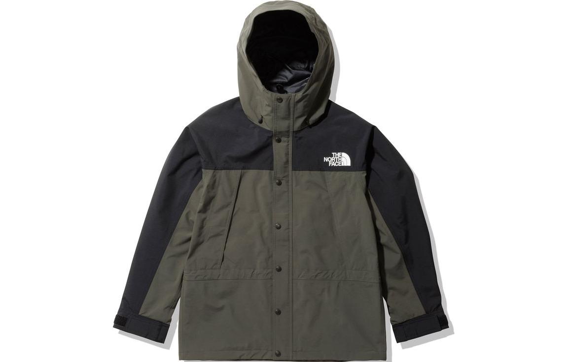 TNF 1990 Series Light Colorblock Green Hooded Jacket NP62236-NT