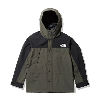 TNF 1990 Series Light Colorblock Green Hooded Jacket NP62236-NT