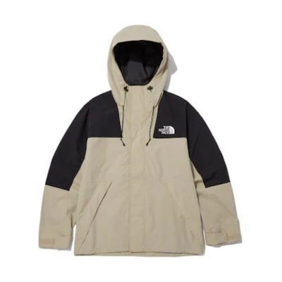 TNF 1990 Series Logo Patch Zip Hoodie Beige Unisex Jacket NJ2HN51B
