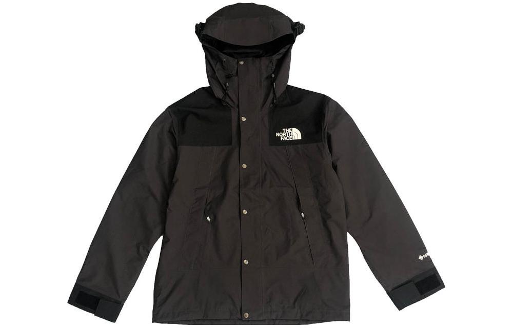 TNF 1990 Series Logo Print Hooded Jacket Black Unisex NI2GN08F