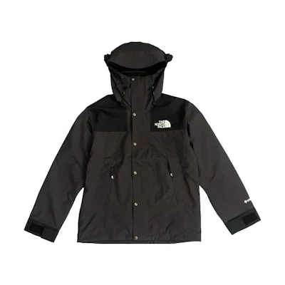 TNF 1990 Series Logo Print Hooded Jacket Black Unisex NI2GN08F
