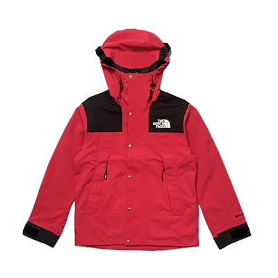 TNF 1990 Series Logo Print Waterproof Jacket Red (Unisex). NI2GN40F
