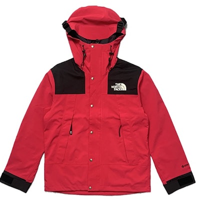 The North Face 1990 Series Logo Print Waterproof Jacket Red (Unisex). NI2GN40F Order The North Face 1990 Series Logo Print Waterproof Jacket Red (Unisex). NI2GN40F