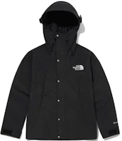 The North Face 1990 Series Logo Unisex Black Outdoor Hooded Jacket NJ2GM00A The North Face 1990 Series Logo Unisex Black Outdoor Hooded Jacket NJ2GM00A