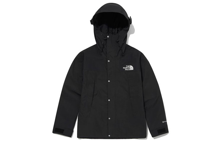 TNF 1990 Series Logo Unisex Black Outdoor Hooded Jacket NJ2GM00A 圖 2