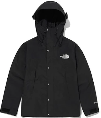 北面1990系列标志男女通用黑色户外连帽夹克 NJ2GM00A Order 北面1990系列标志男女通用黑色户外连帽夹克 NJ2GM00A