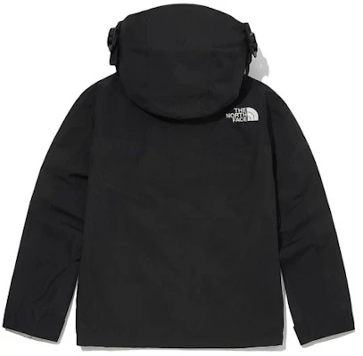 北面1990系列标志男女通用黑色户外连帽夹克 NJ2GM00A Lookbook 北面1990系列标志男女通用黑色户外连帽夹克 NJ2GM00A