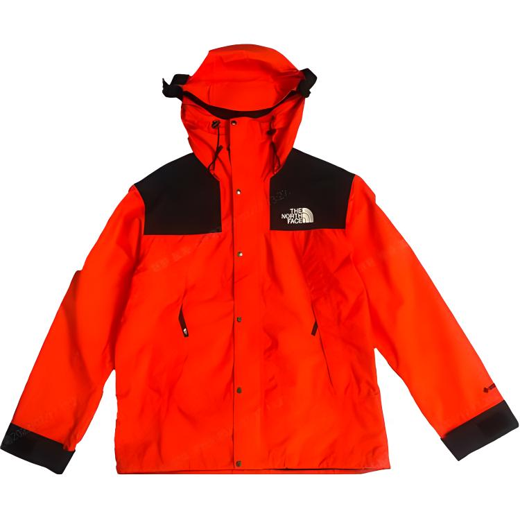 TNF 1990 Series Red Waterproof Windbreaker Jacket Unisex NI2GN42C